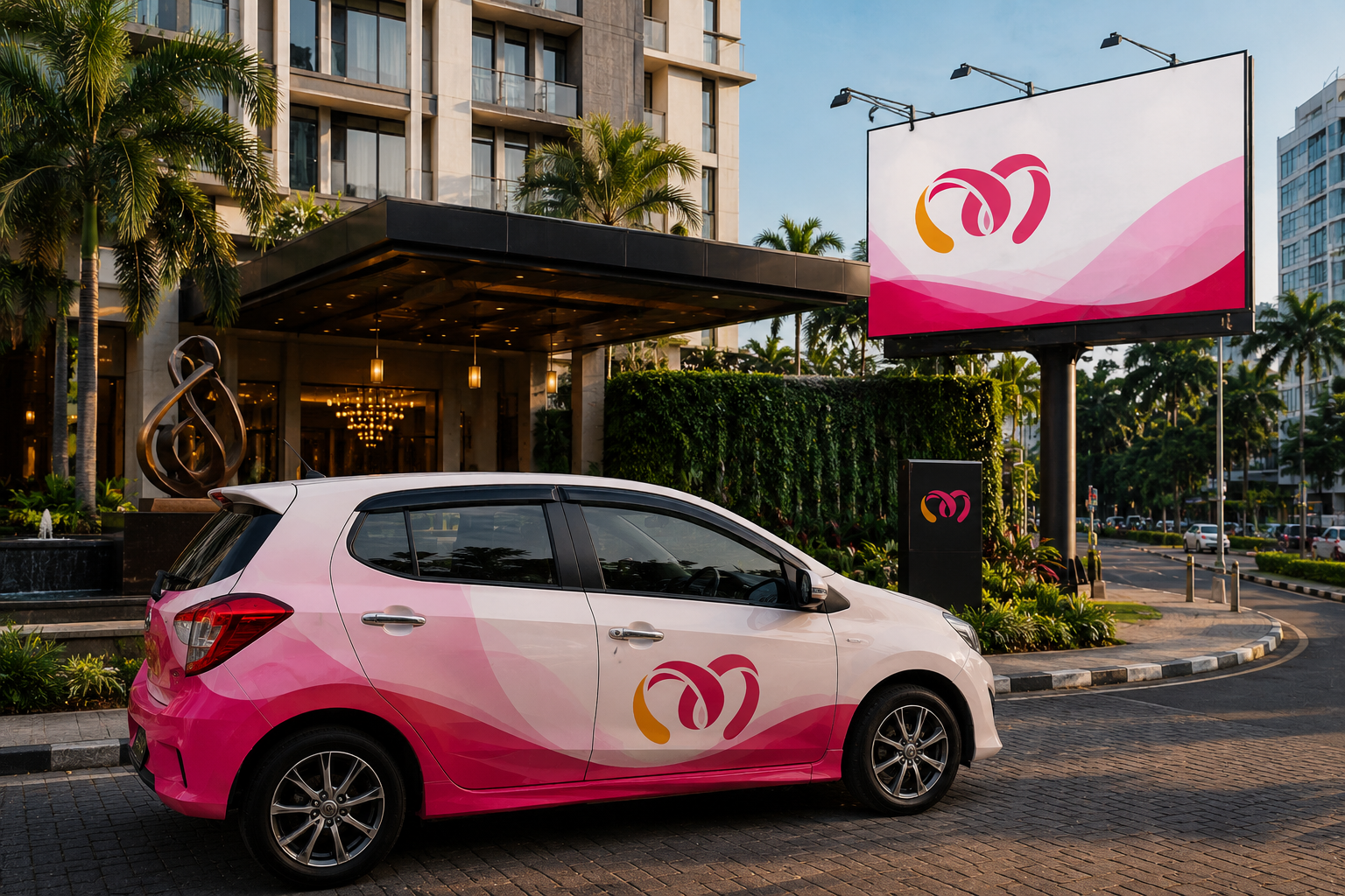 Hotel yang Sepi Bukan Selalu Karena Lokasinya. Bisa Jadi Karena Brand Anda Kurang Terlihat.